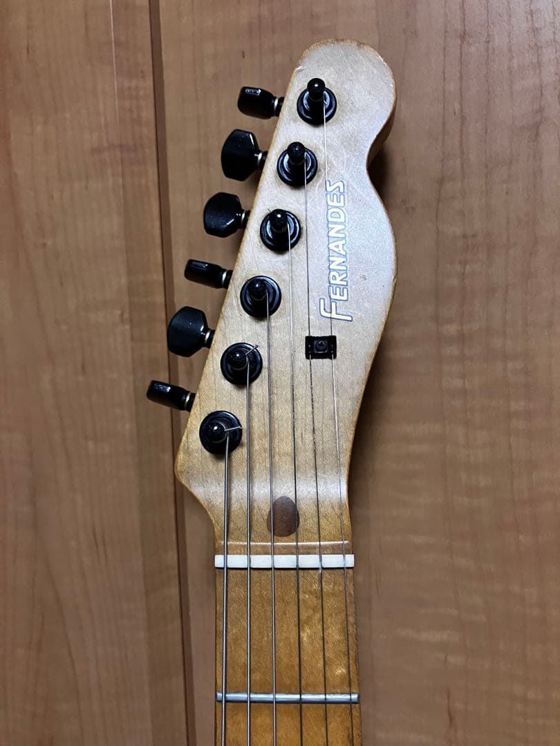 FERNANDES TE-85C CIPHER 瀧川一郎