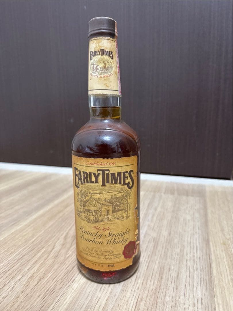 ひ*ち様 Early Times バーボンウイスキー 750ml