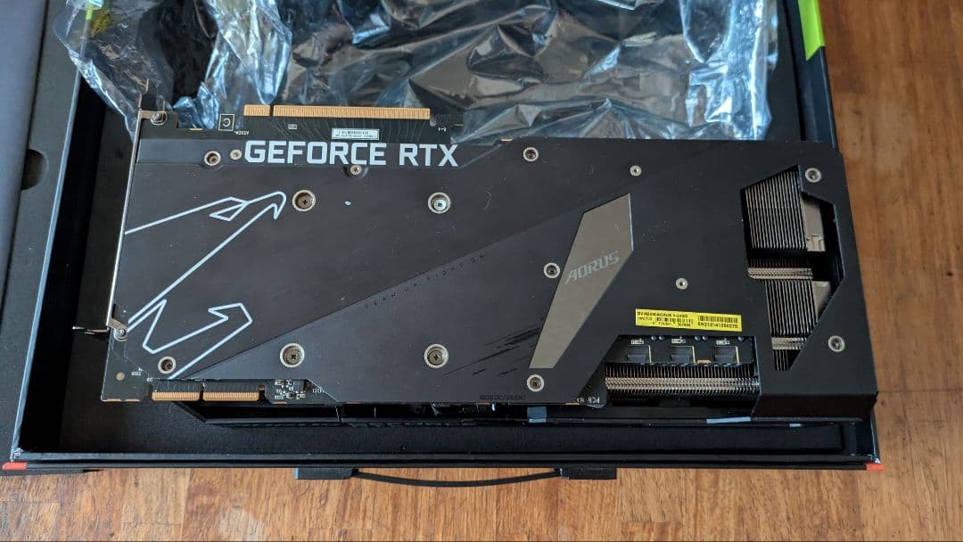 AORUS GeForce RTX 3090 XTREME ジャンク