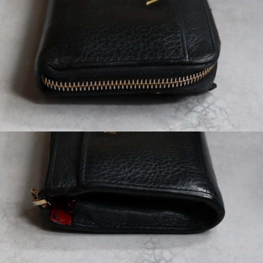 PRADA プラダ / ヴィッテロダイノケース キーチェーン ブラック