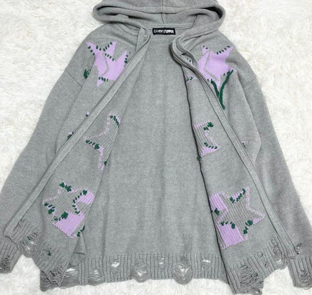 Candystripper パーカー　LiSA着用同等品