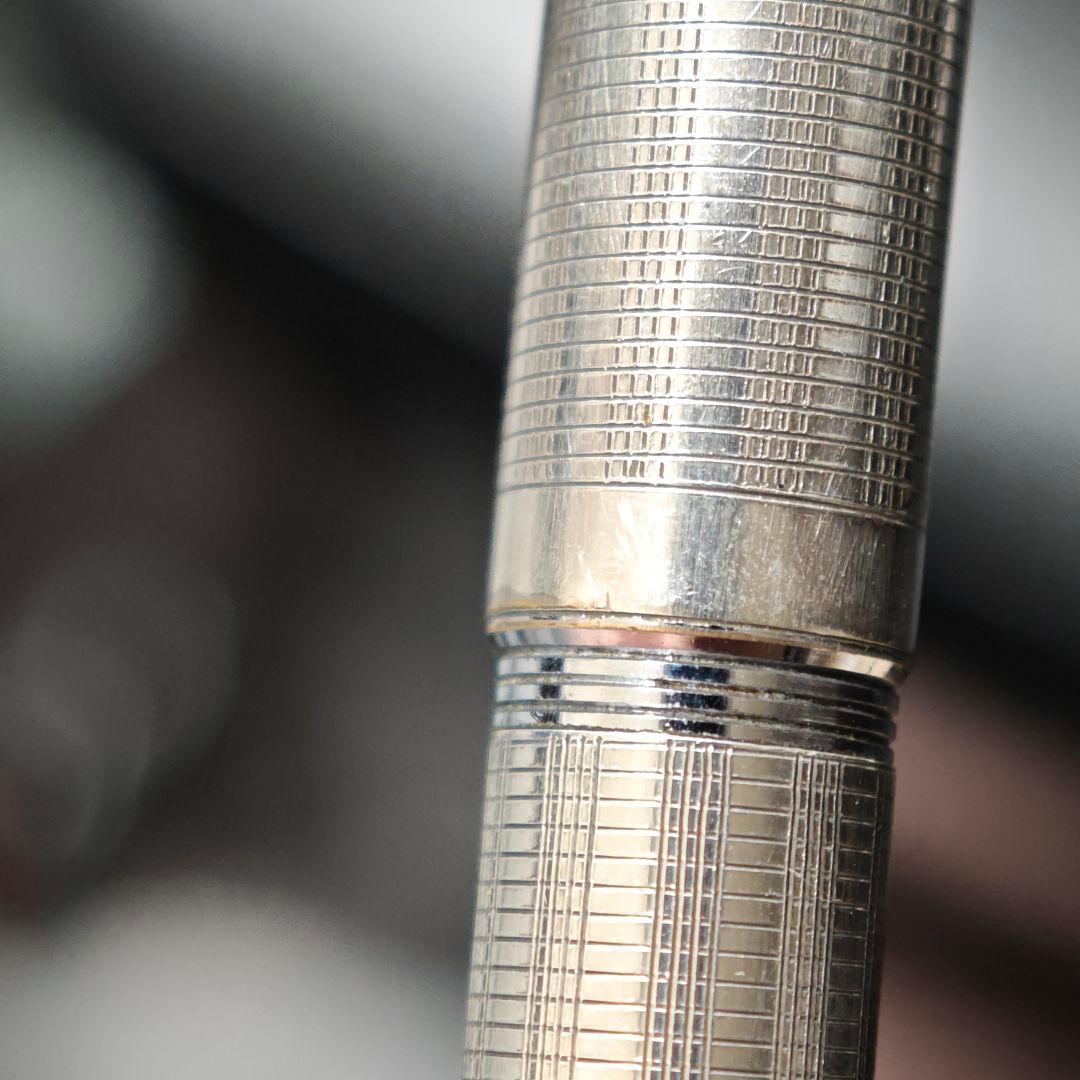 pentel scepter 廃盤シャープペンシル 銀張り ぺんてる セプター