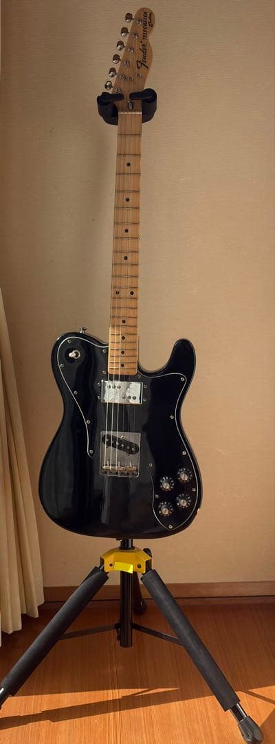 Fender Telecaster72 ブラック 日本製