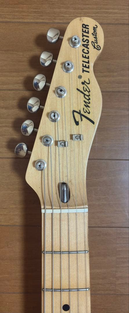 Fender Telecaster72 ブラック 日本製
