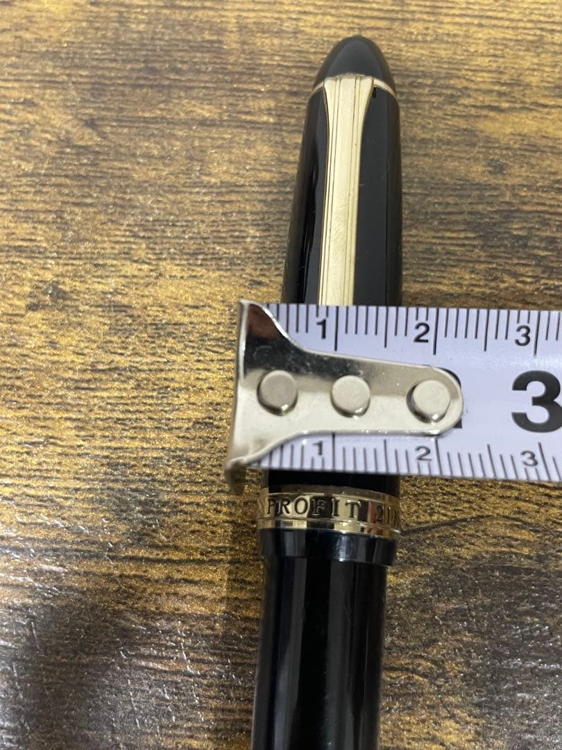 旧型ニブ　ホワイトゴールド　F プロフィット 21 セーラー　万年筆 21k