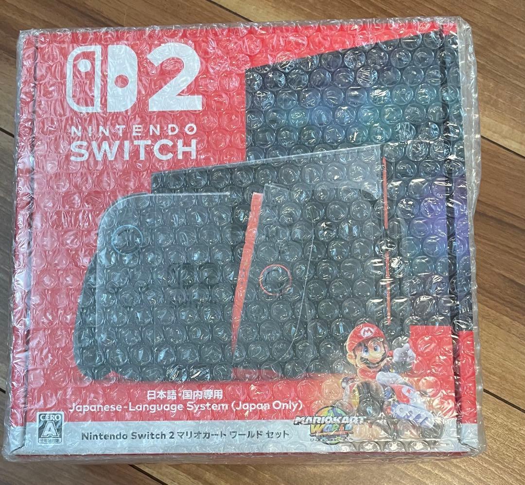 Nintendo Switch 2 日本語専用　マリオカートセット