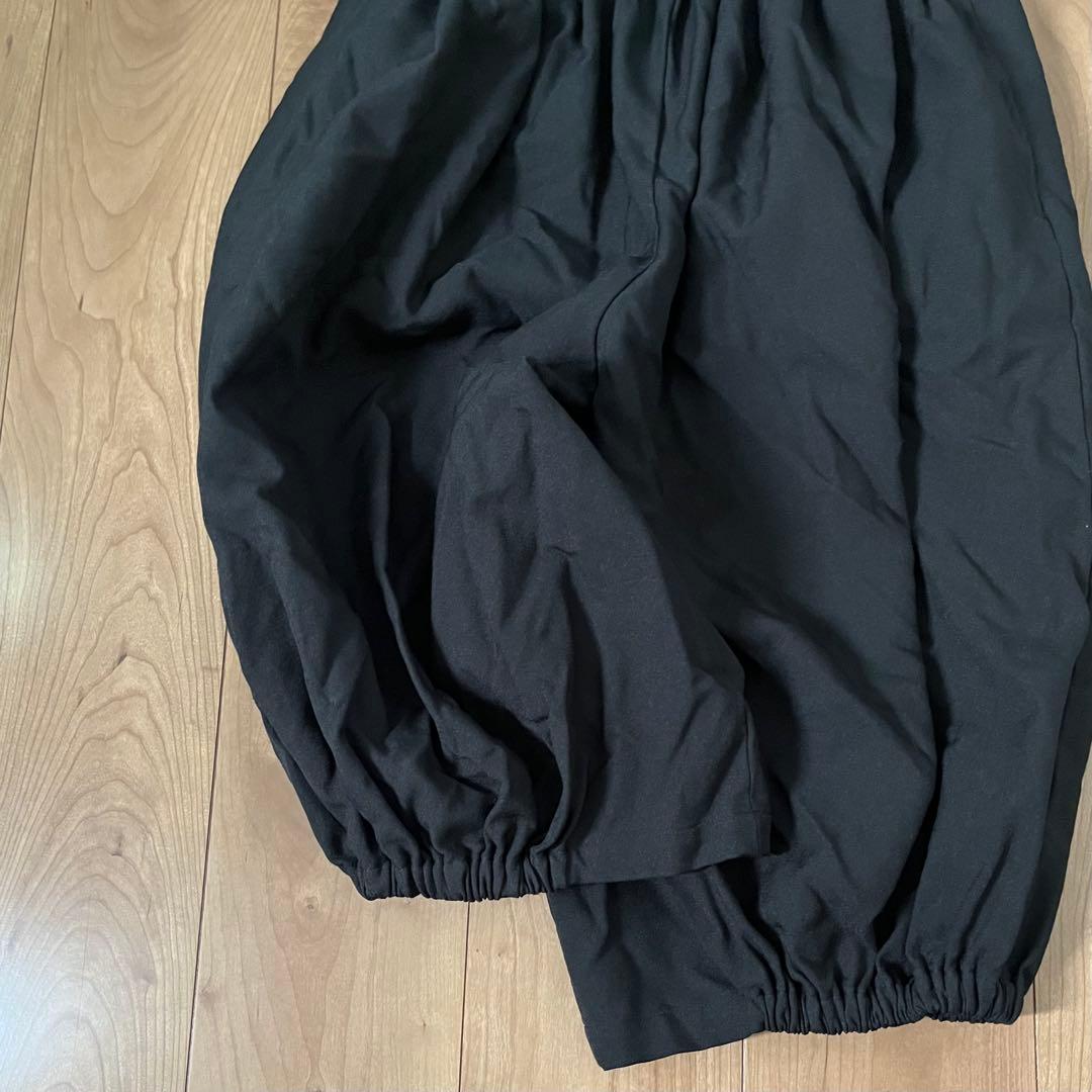 BLACK COMME des GARÇONS バルーンパンツ