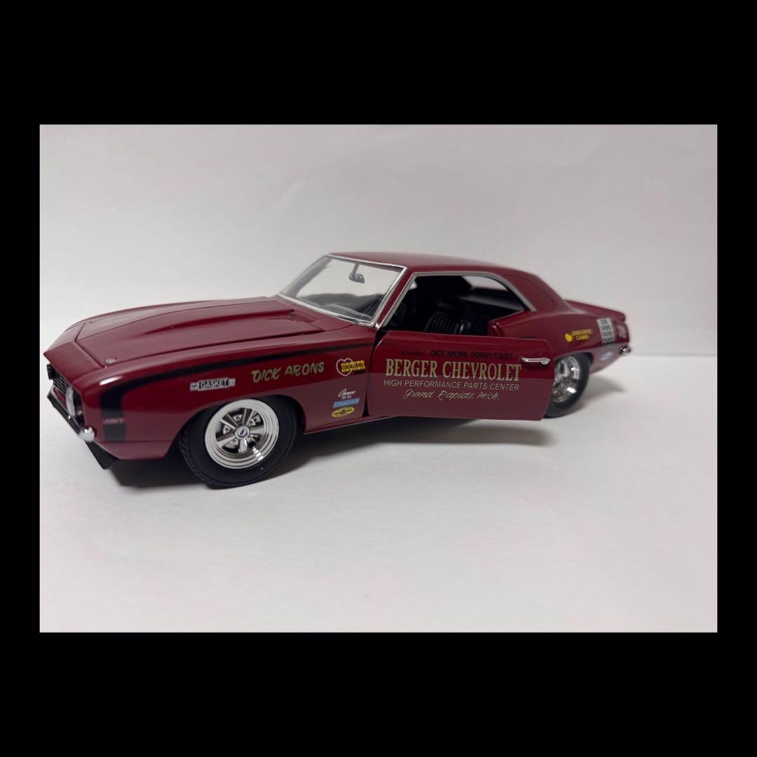 【新品・未使用】GMP 69カマロ427SSCamaro ミニカー 希少