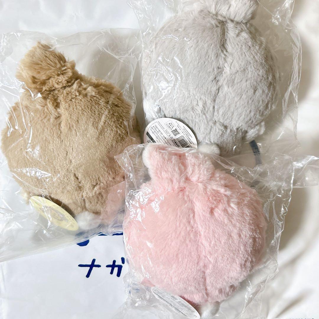 ちいかわ ハッピーバッグ 2023 卯年 ぬいぐるみ 3種セット