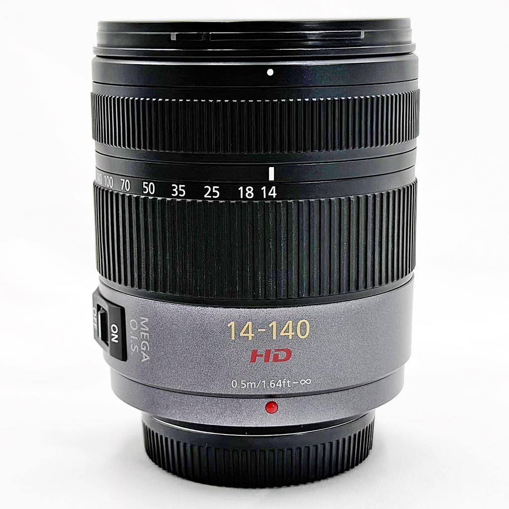【美品】パナソニック LUMIX 14-140mm F4.0-5.8 ミラーレス