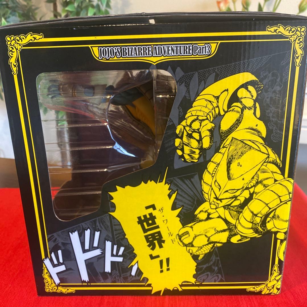 SALE【超希少美品！】ジョジョの奇妙な冒険 ザ・ワールド 一番くじB賞