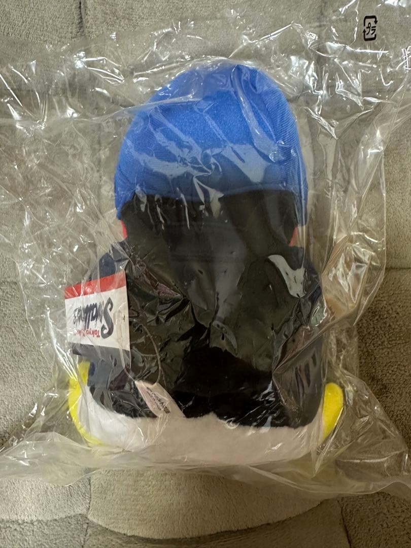 東京ヤクルトスワローズ お座りつば九郎 2000試合達成記念Ver.