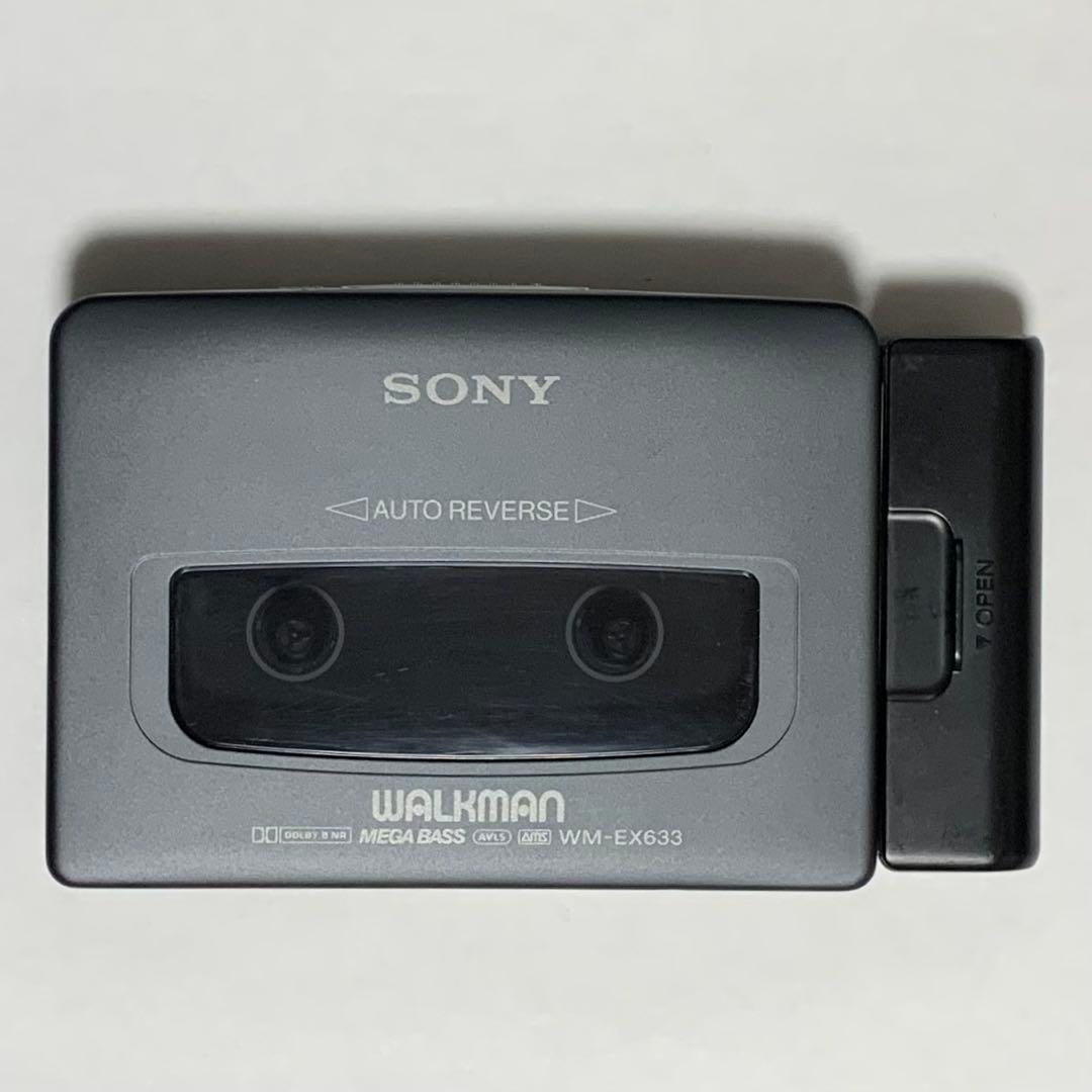 【整備品】SONY WALKMAN カセットウォークマン WM-EX633