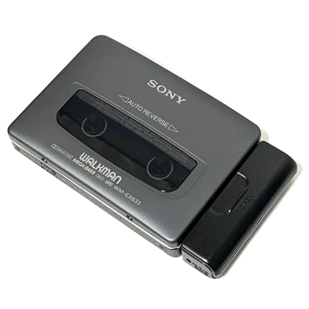 【整備品】SONY WALKMAN カセットウォークマン WM-EX633