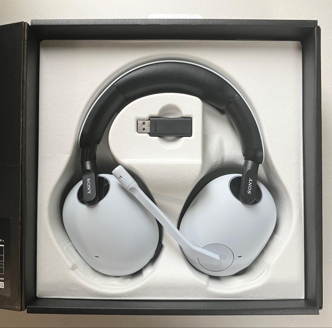 ゲーミングヘッドセット　INZONE H9