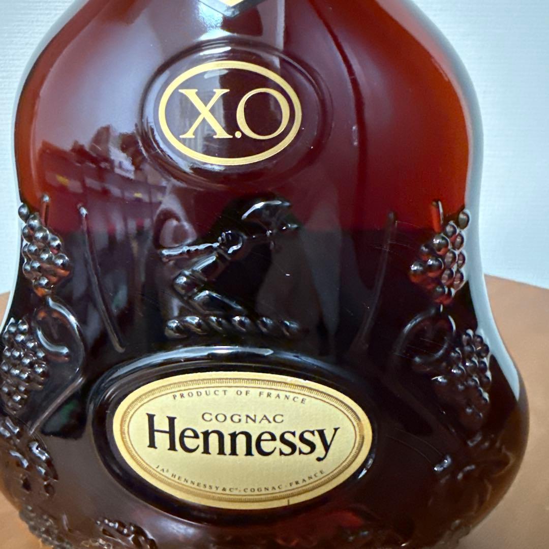 【未開栓・箱付】ヘネシー XO 金キャップ クリアボトル 700ml 古酒