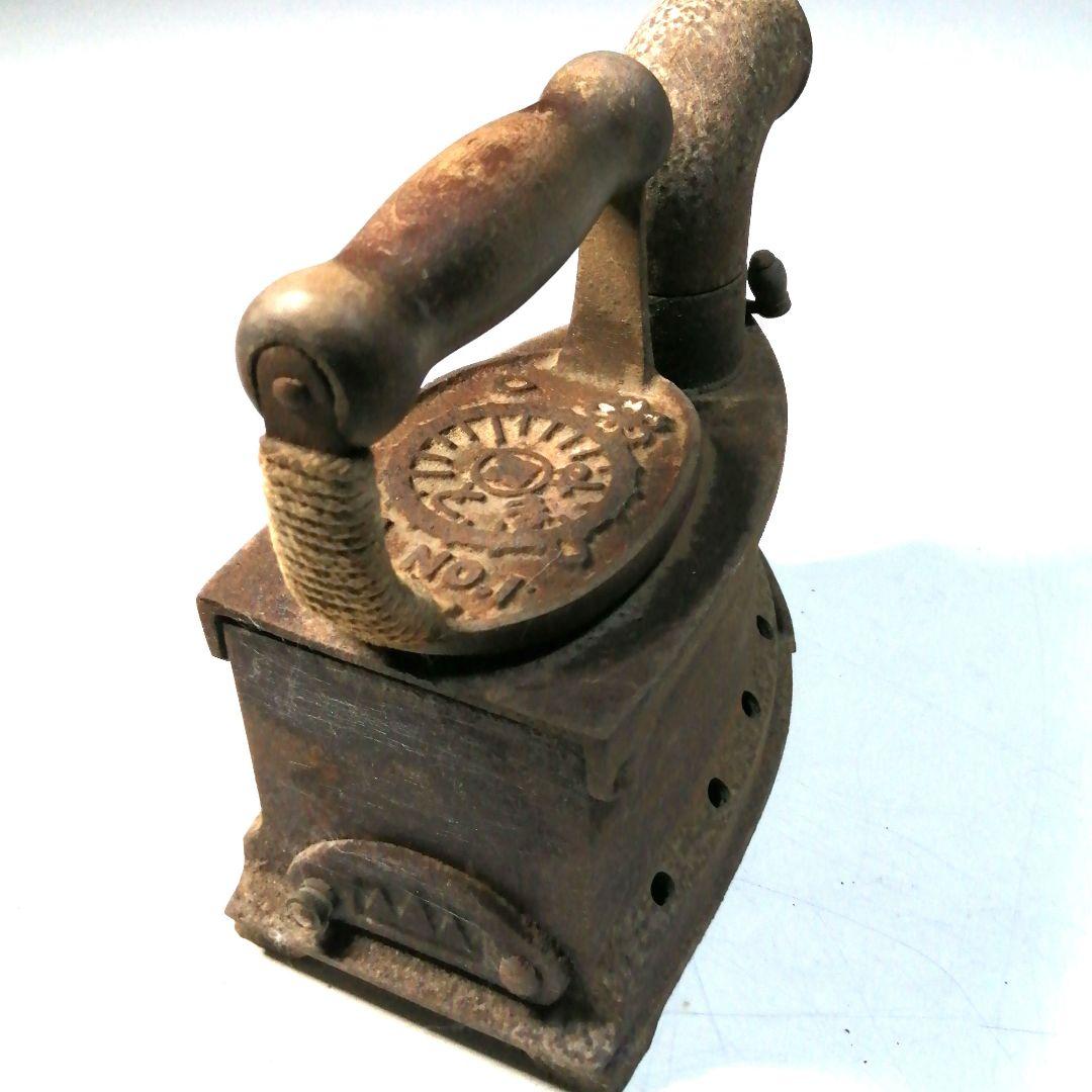 【骨董品】アンティーク・アイロン　昭和レトロ