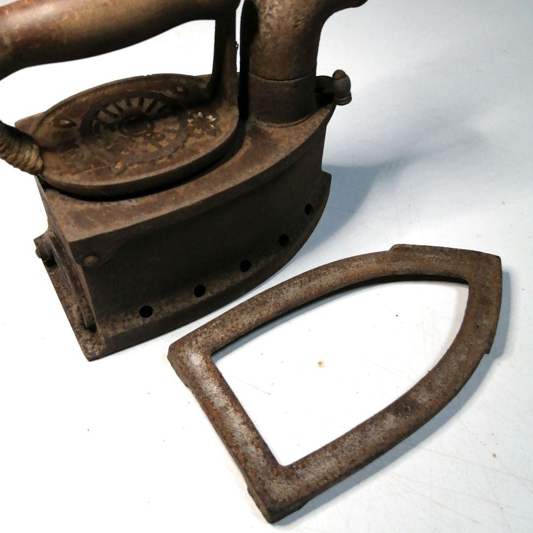 【骨董品】アンティーク・アイロン　昭和レトロ