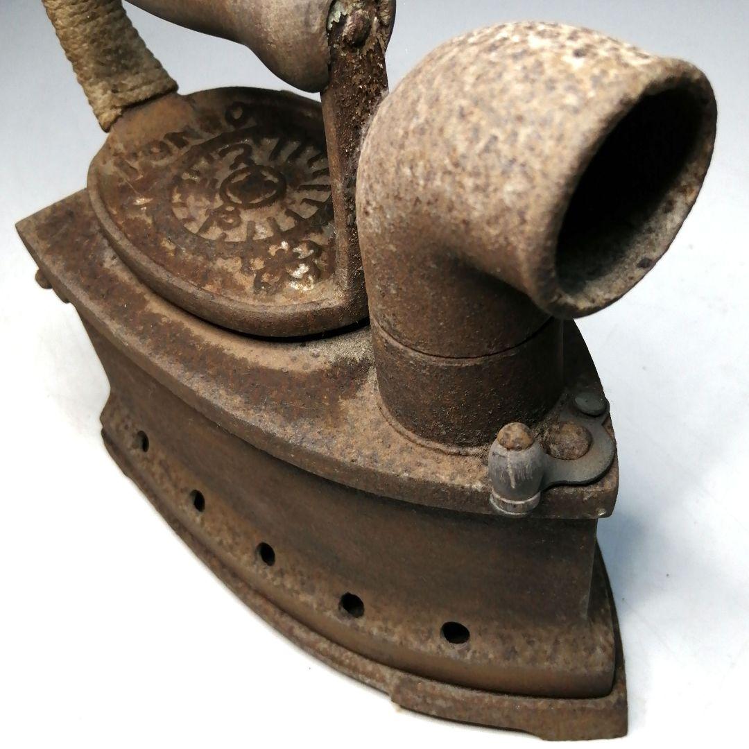 【骨董品】アンティーク・アイロン　昭和レトロ