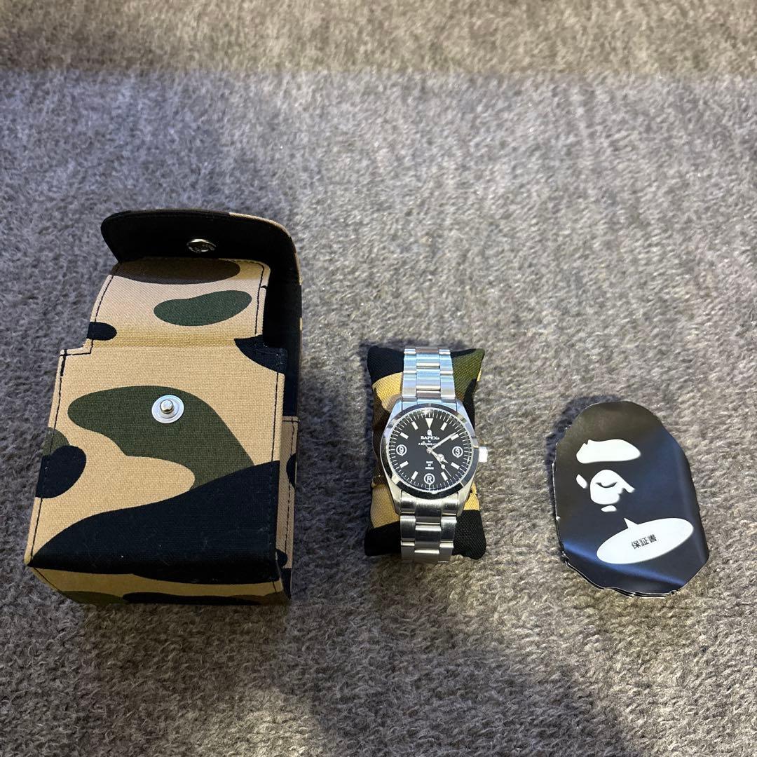 B*B様 超希少 A BATHING APE BAPEX エクスプローラー1 自