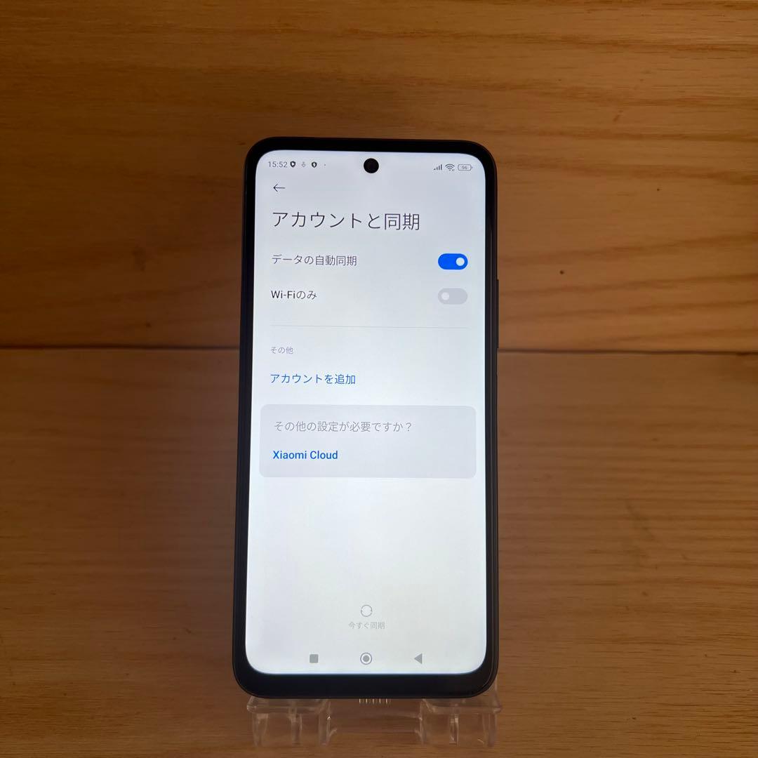Xiaomi Redmi Note 10 JE 本体 E43