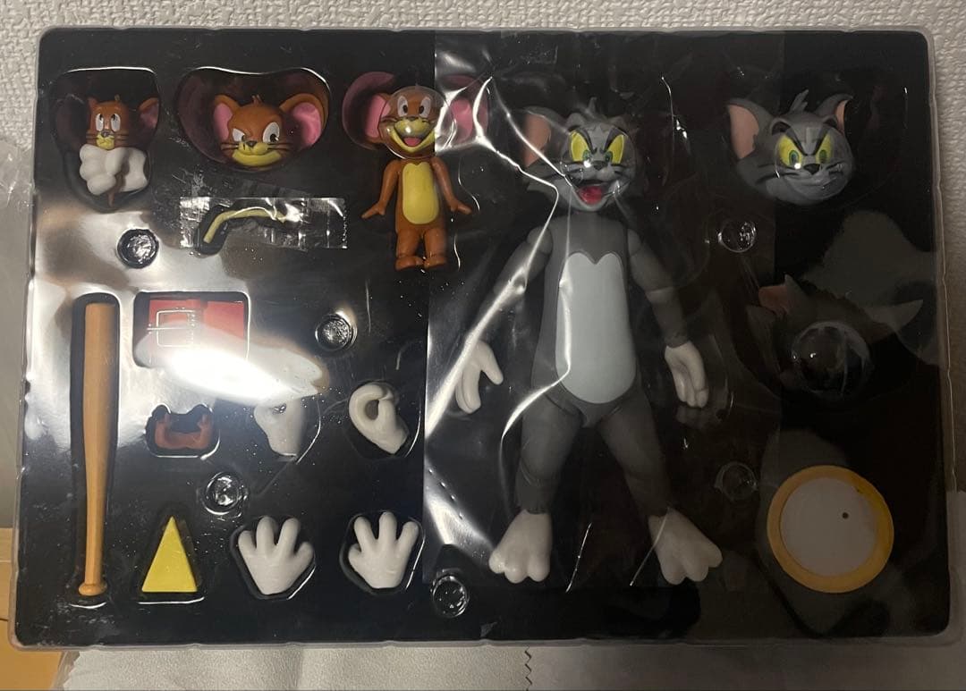 トムとジェリー GTモンキーキング アクションフィギュアセット 国内未発売