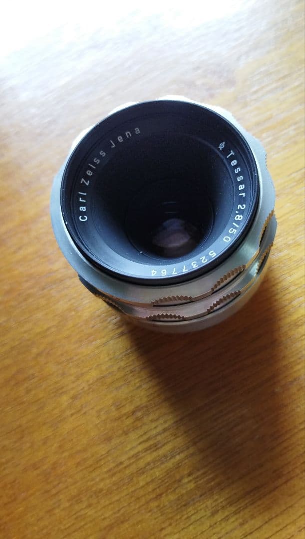 イエナ　テッサー　ドイツ製　50mm F2.8 M42