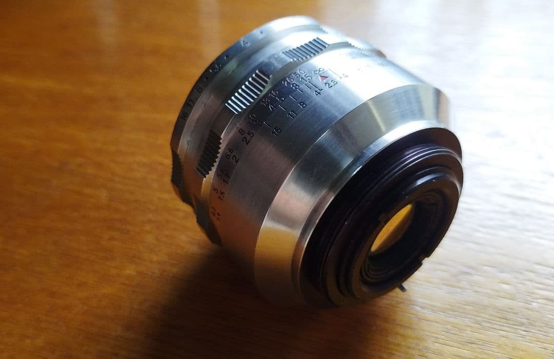 イエナ　テッサー　ドイツ製　50mm F2.8 M42