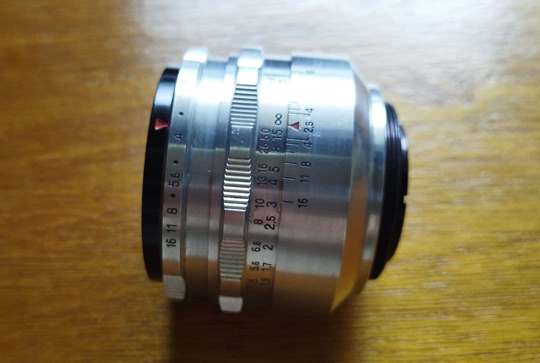 イエナ　テッサー　ドイツ製　50mm F2.8 M42
