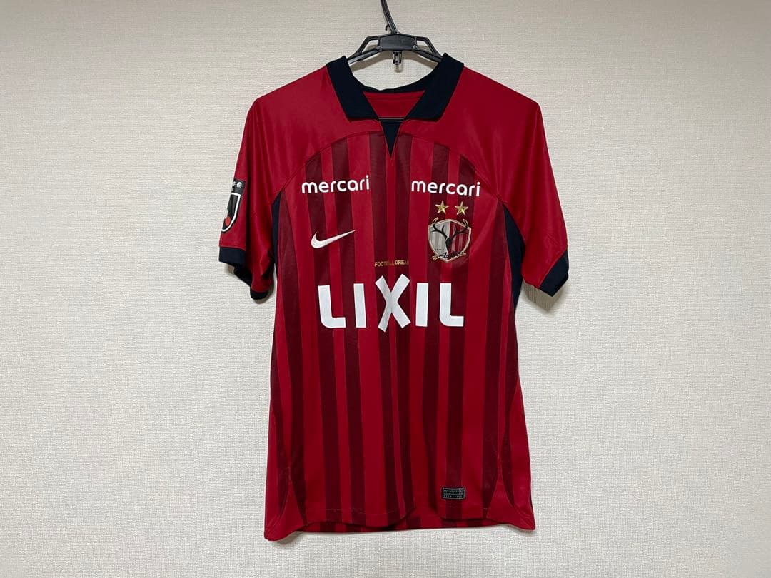 鹿島アントラーズ　ユニフォーム　セット