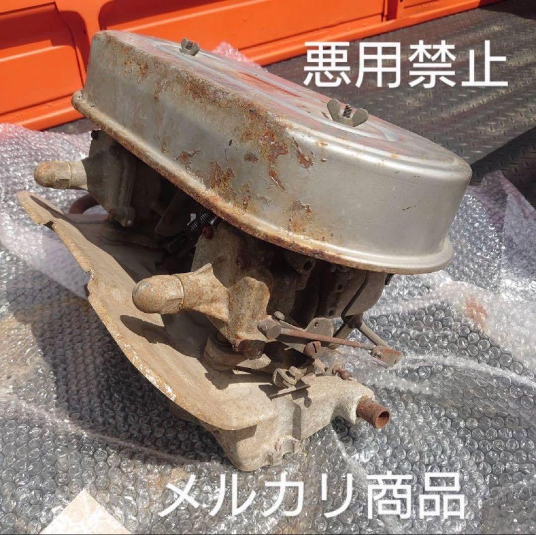 純正品ＳＵツインキャブ 後期型1600sコロナ マーク２ ハイエース トヨエース