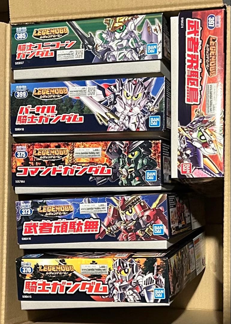 SDガンダム BB戦士 LEGENDE BB まとめ売り　ガンプラ