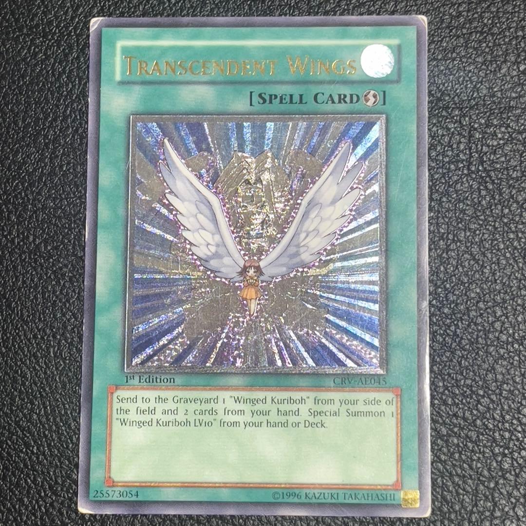 遊戯王　進化する翼　旧アジア版　レリーフ　1st edition