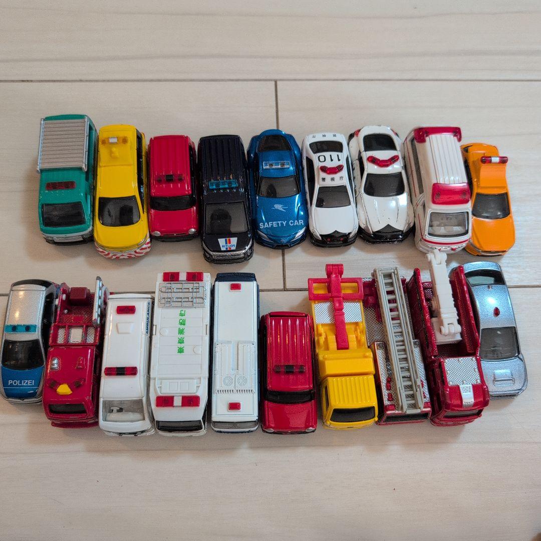 トミカまとめ売り89台