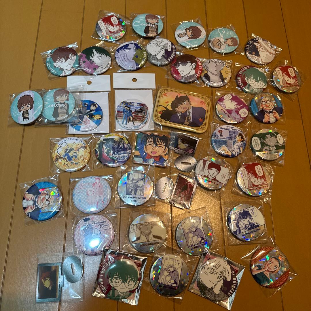 名探偵コナン　グッズ　灰原哀　江戸川コナン