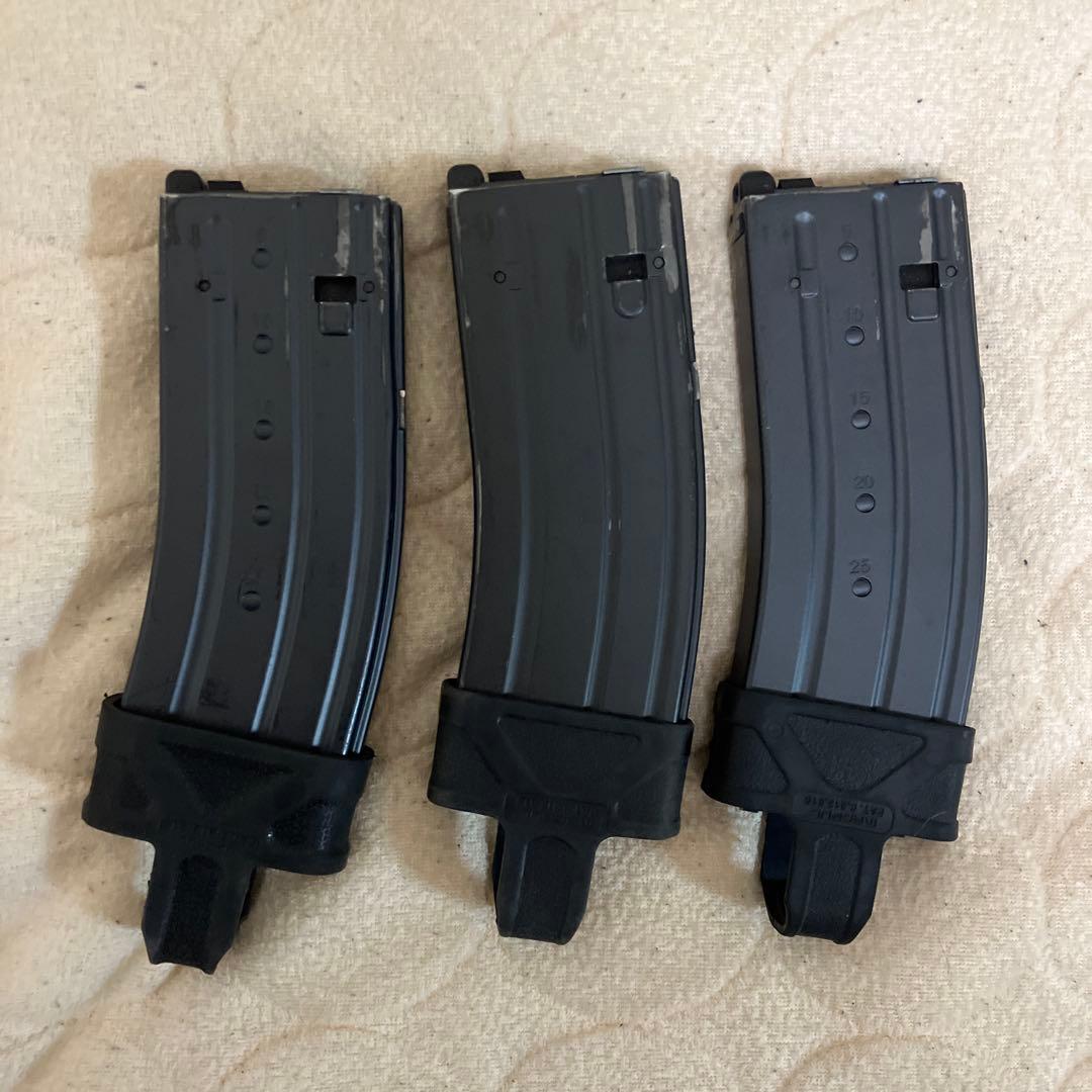 【こちじゃん】東京マルイ　MWS マガジン3本付き