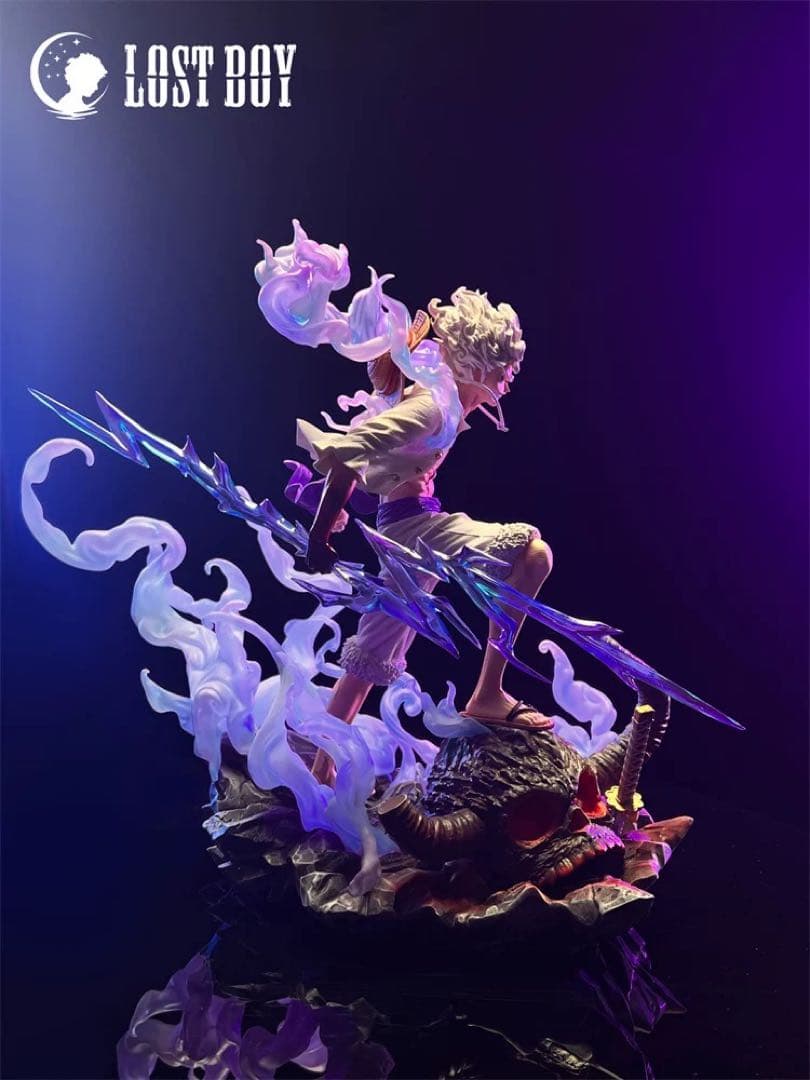 ワンピース ニカ ルフィ ガレージキット ガレキ スタチュー⑦⑦