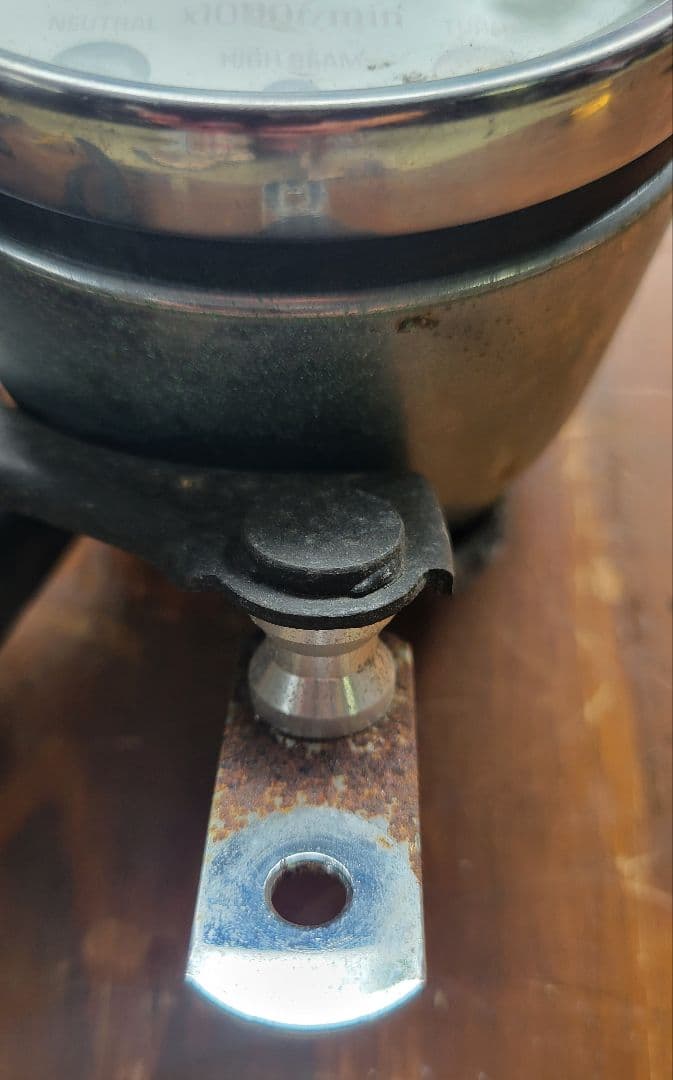 YAMAHA SR400 純正 スピードメーター タコメーター