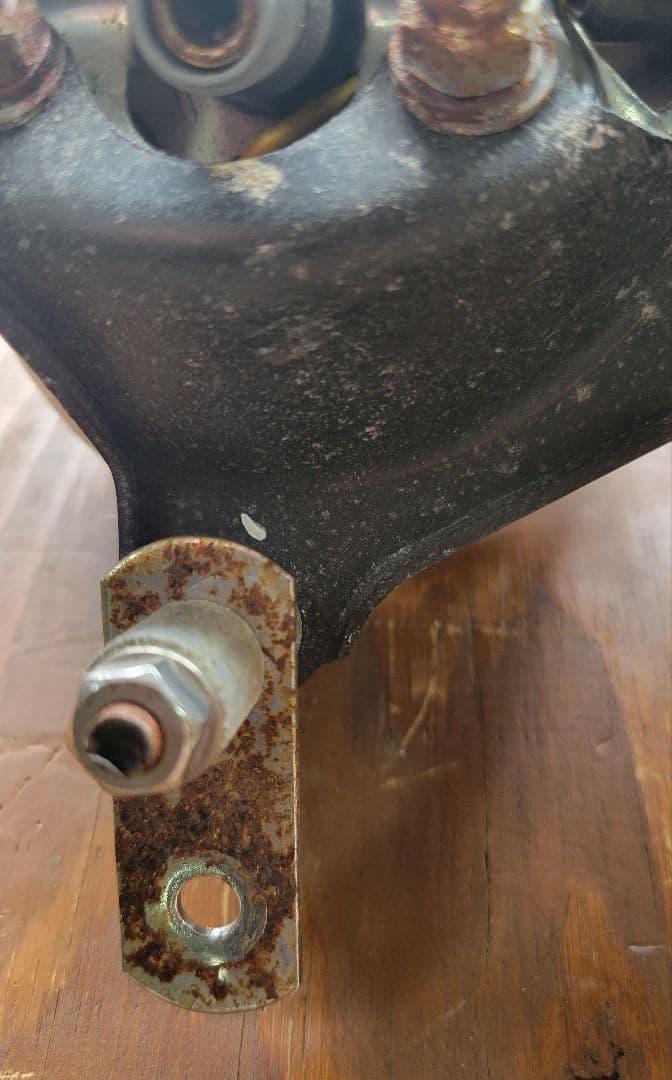 YAMAHA SR400 純正 スピードメーター タコメーター