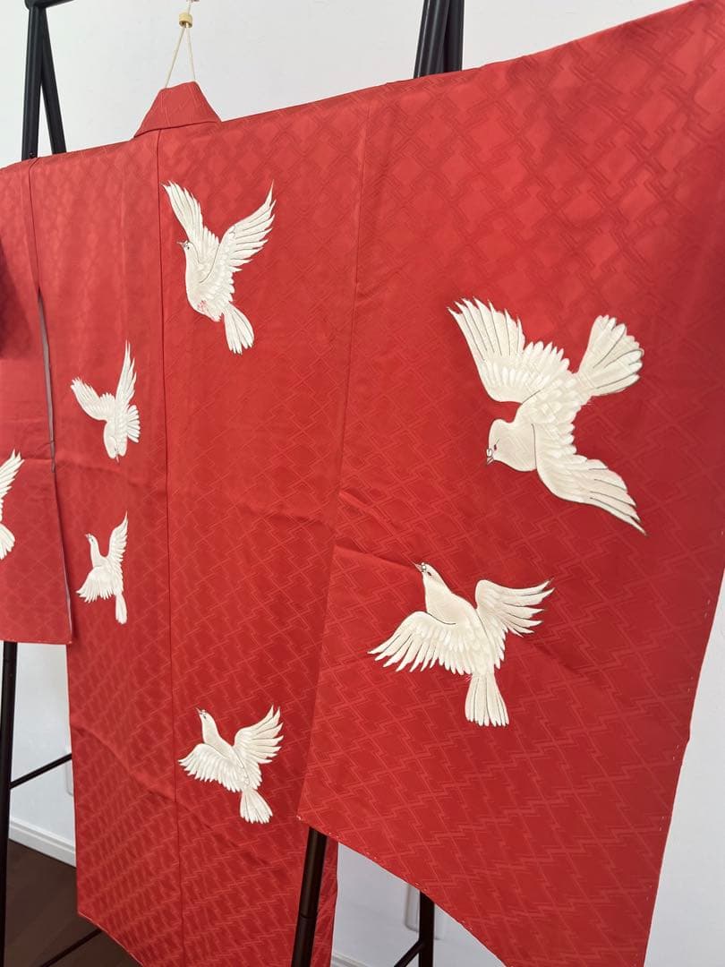 子供　着物　四つ身　アンティーク