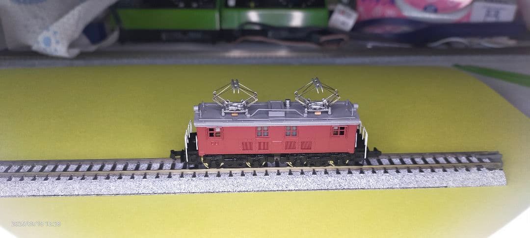 ワールド工芸西武ＥＤ14型電気機関車 　塗装完成品