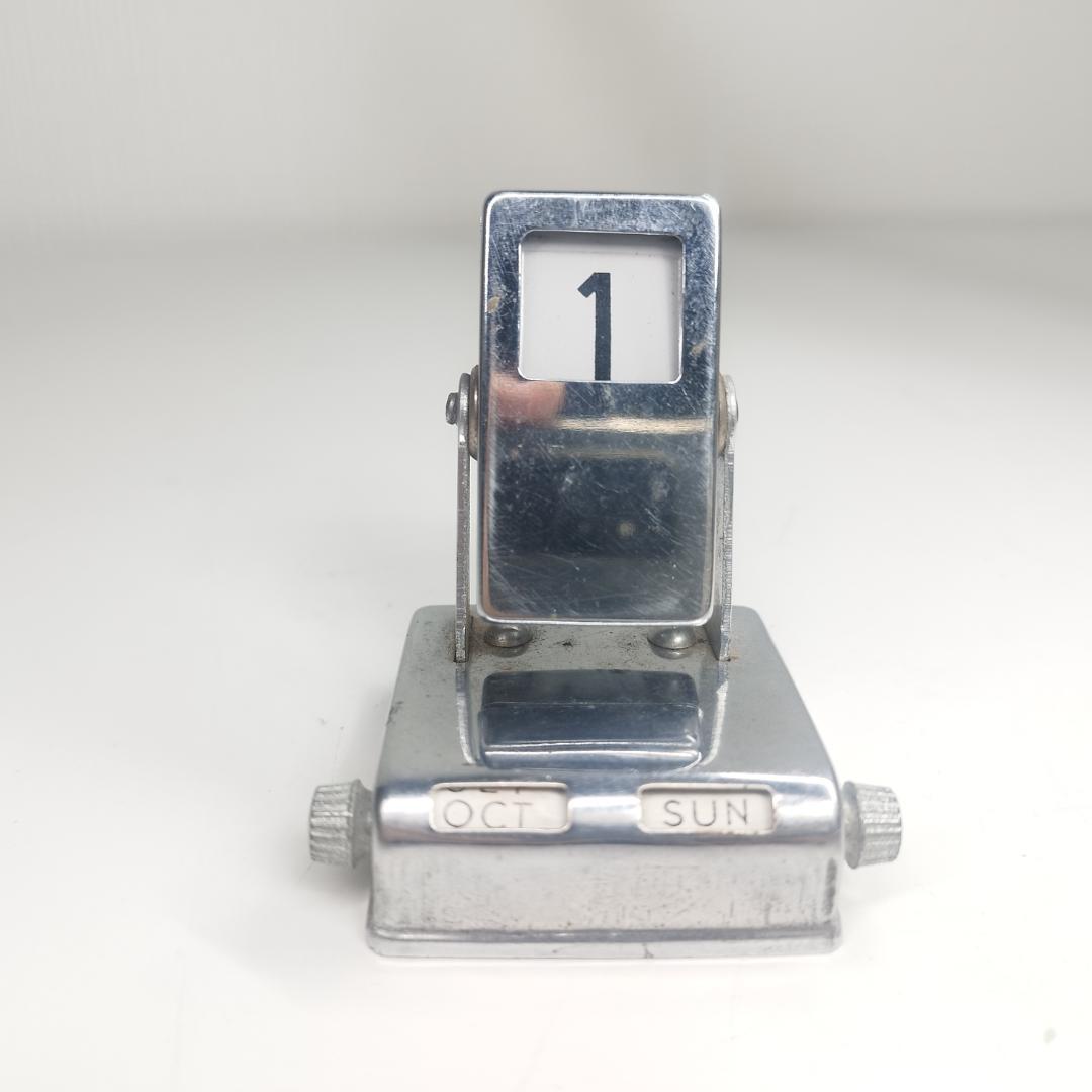 デスクカレンダー ビンテージ クロック 文具 us カレンダー 古着 h73q