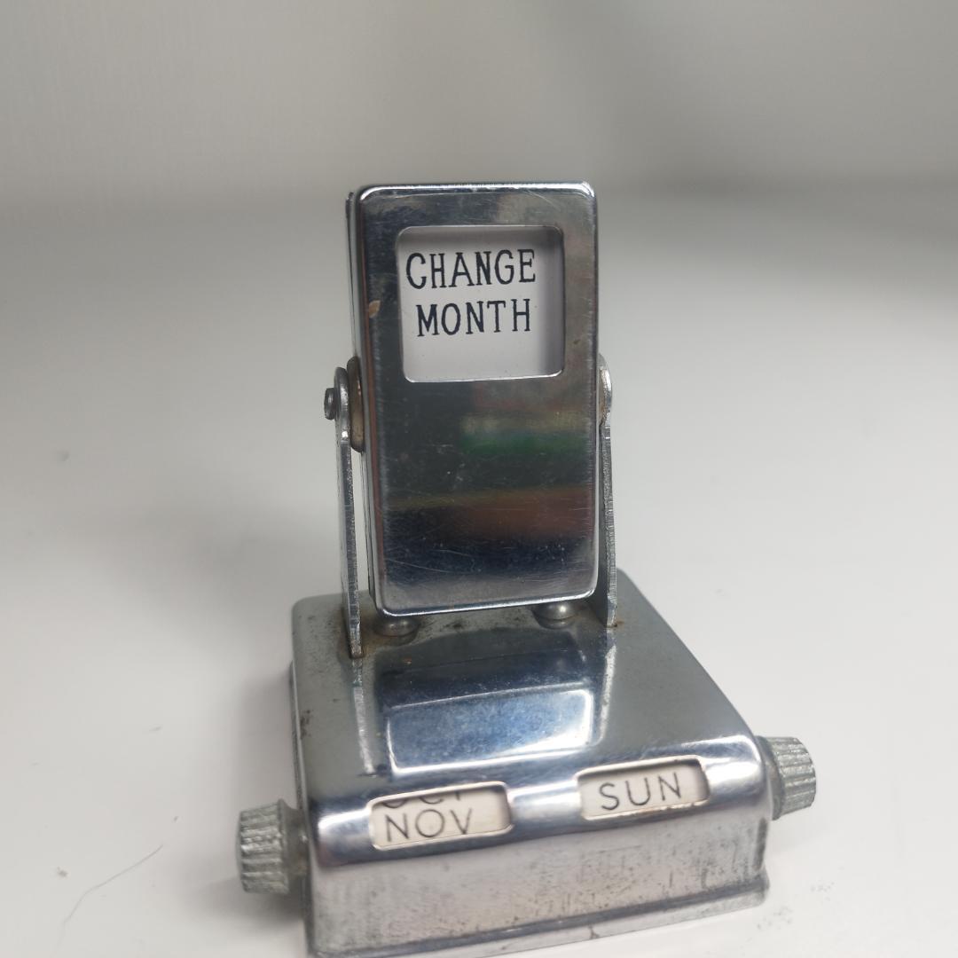 デスクカレンダー ビンテージ クロック 文具 us カレンダー 古着 h73q