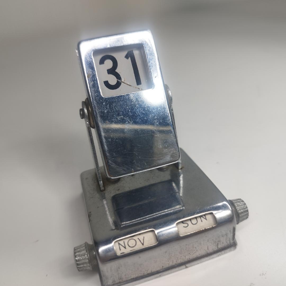 デスクカレンダー ビンテージ クロック 文具 us カレンダー 古着 h73q