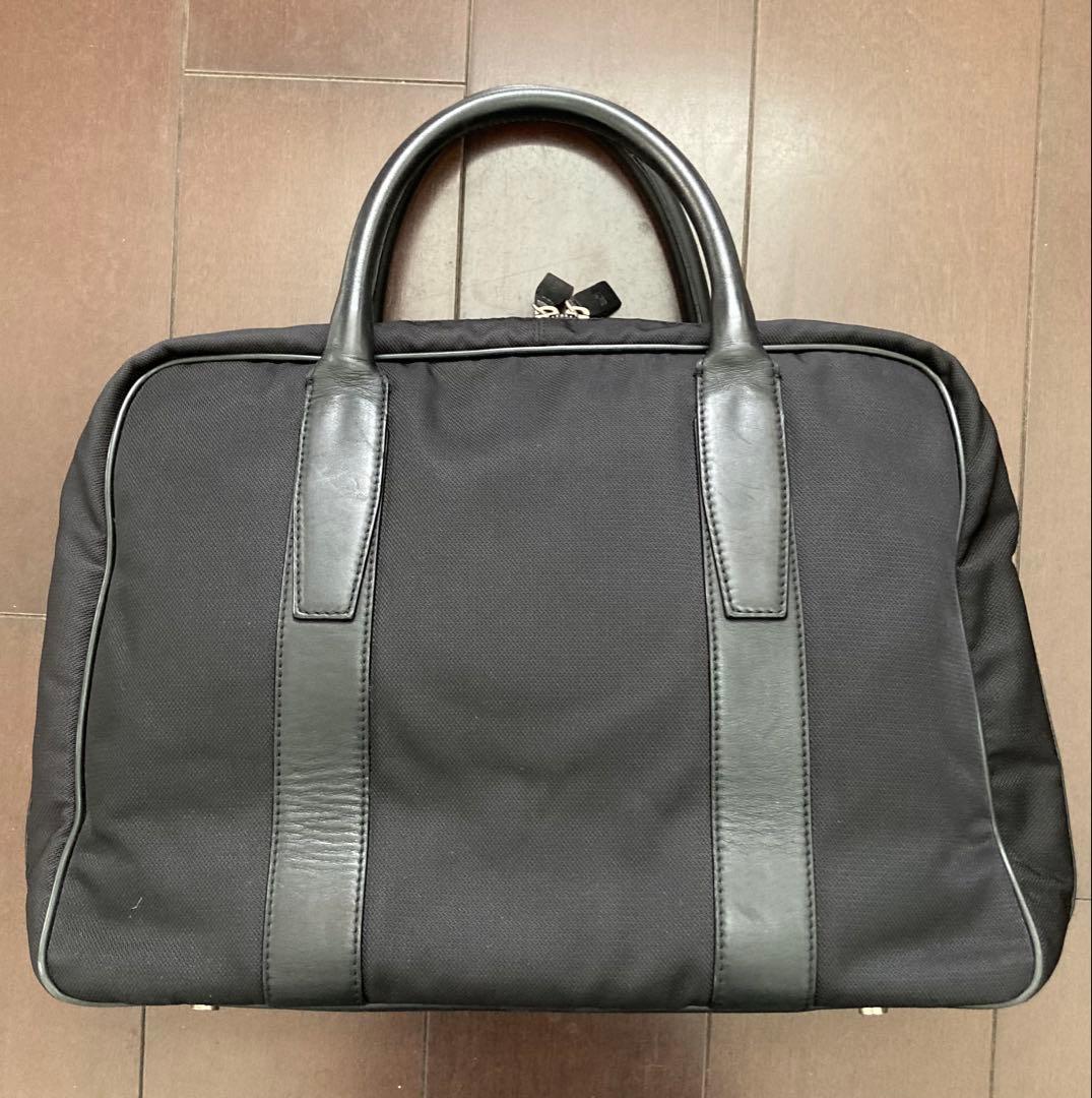 ロエベ　ボストンバッグ　ブラック