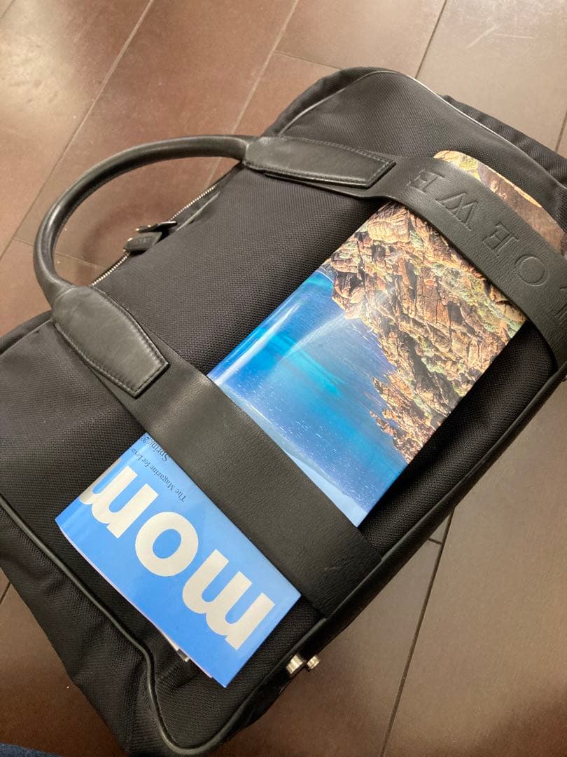 ロエベ　ボストンバッグ　ブラック