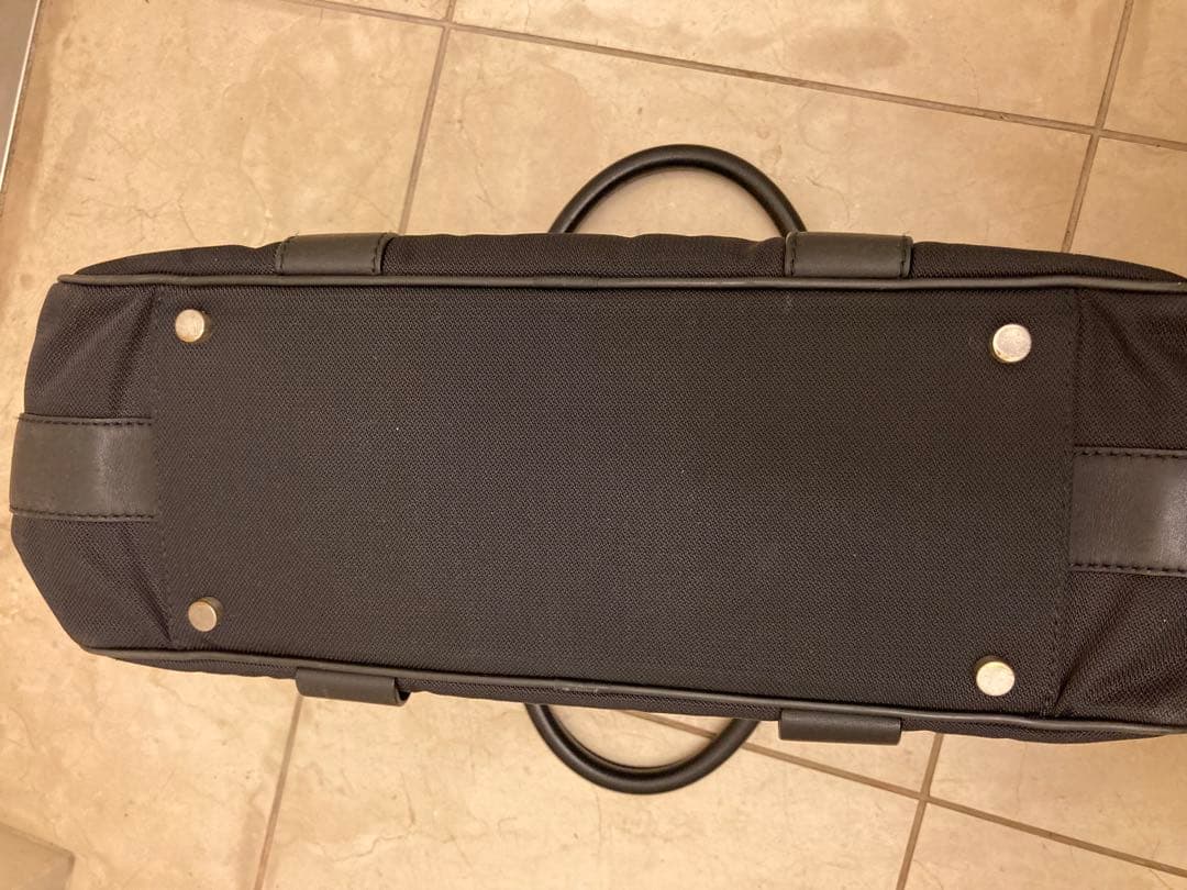 ロエベ　ボストンバッグ　ブラック