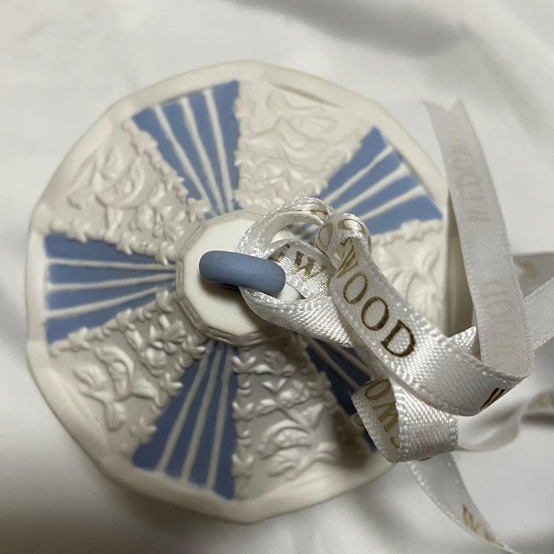  オーナメント 2014 ブルー カルーセル ウェッジウッド 馬