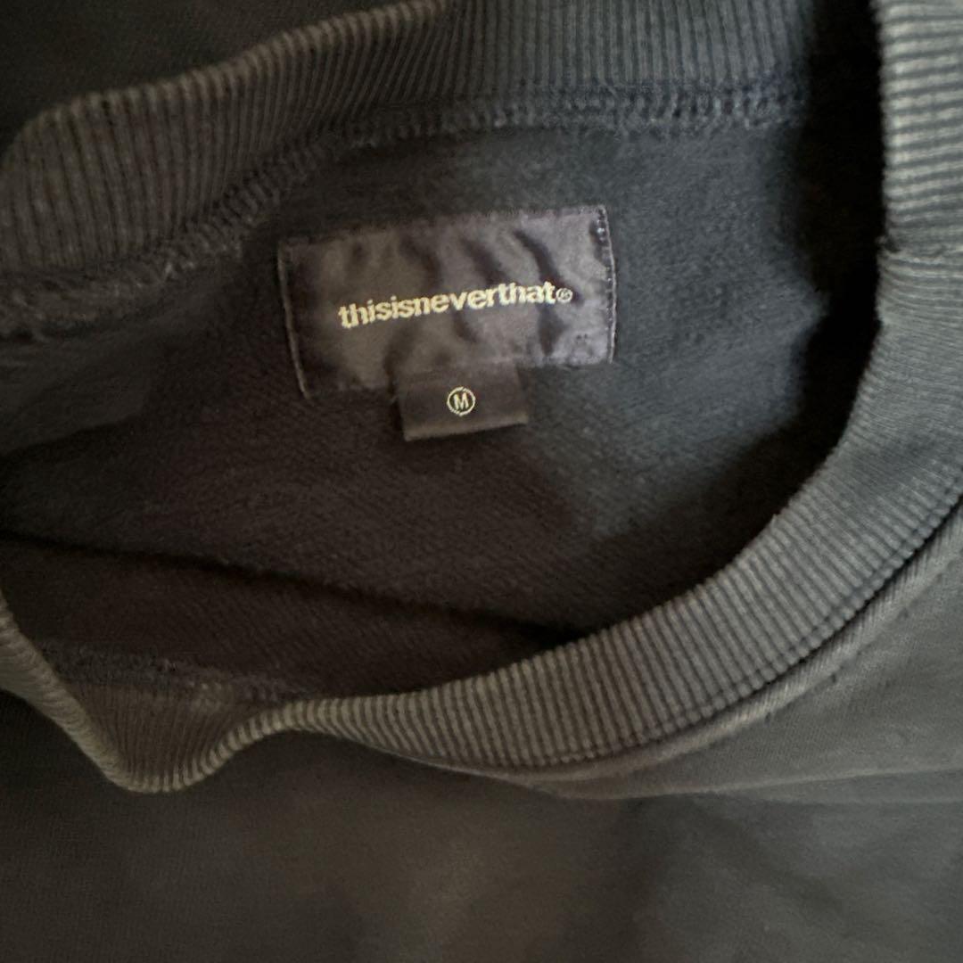 thisisneverthat® ネイビー パーカー Mサイズ