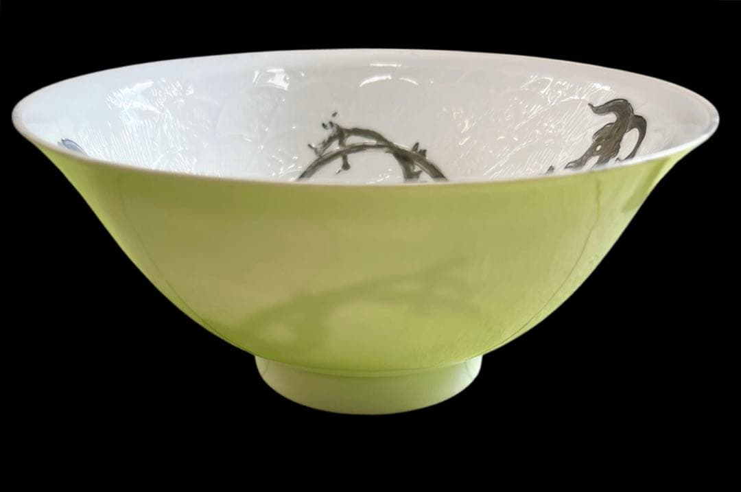 有田焼『深川製磁アンティーク』龍飯碗（大正末期〜昭和初期）✨超希少骨董品✨